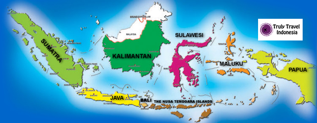 > Regions | TrulyTravelIndonesia.Com